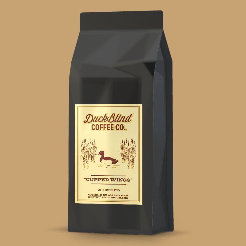 Cupped Wings Duck Blind Coffee CO.